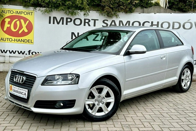 Audi A3 cena 28900 przebieg: 170178, rok produkcji 2009 z Kolno małe 232